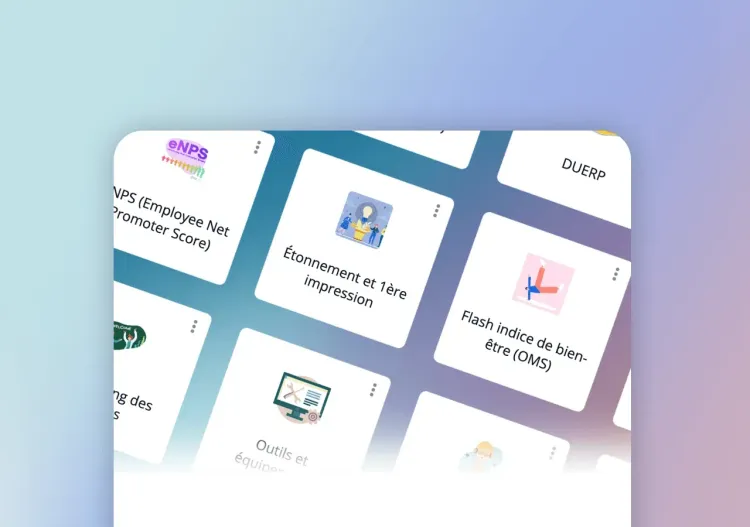 Bibliothèque de modèles de questionnaires IDTree